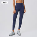 Naked feeling shaping yoga pants women's tummy control slimming peach lift cropped leggings tight outerwear workout fitness pants d25085