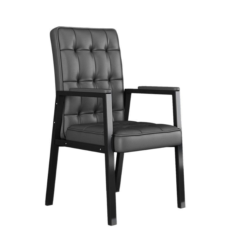 High-end, thickened mahjong chairs specifically designed for card and chess rooms. modern, minimalist study chairs, comfortable and suitable for extended sitting, with high legs for elderly users