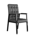 High-end, thickened mahjong chairs specifically designed for card and chess rooms. modern, minimalist study chairs, comfortable and suitable for extended sitting, with high legs for elderly users