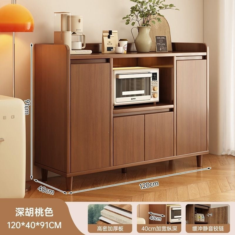 Sideboard storage cabinet, wall-mounted integrated cabinet, for home wall-mounted tea cabinet, coffee cabinet, living room locker, meal preparation cabinet