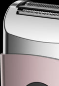 new reciprocating electric shaver for men, full body washable, triple blade head, rechargeable razor, beard trimmer