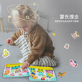 【half price clearance】kids enlightenment quiet book early education baby cognition cards preschool educational toys