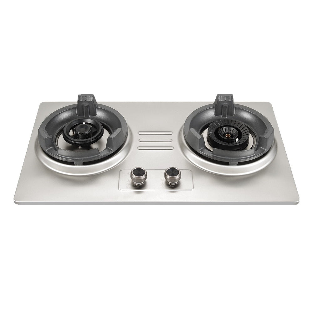 Overlord fire stove for home gas stove double stove stainless steel natural gas liquefied gas stove villa commercial