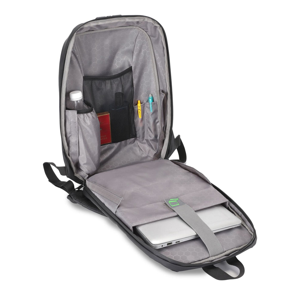 New Hard Shell Business Laptop Backpack Men's Commuter Multifunctional Anti-splashing Lightweight Backpack