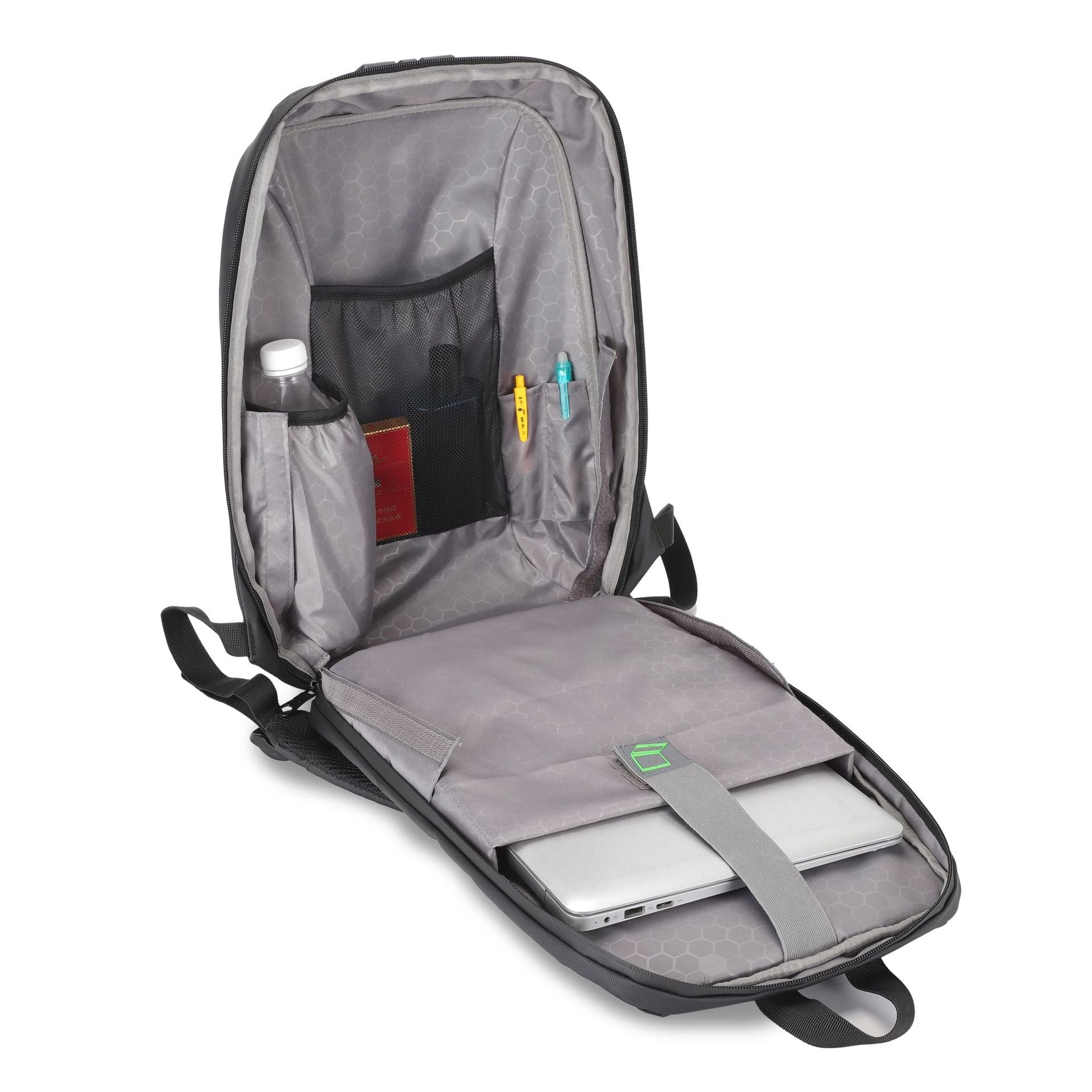 New Hard Shell Business Laptop Backpack Men's Commuter Multifunctional Anti-splashing Lightweight Backpack