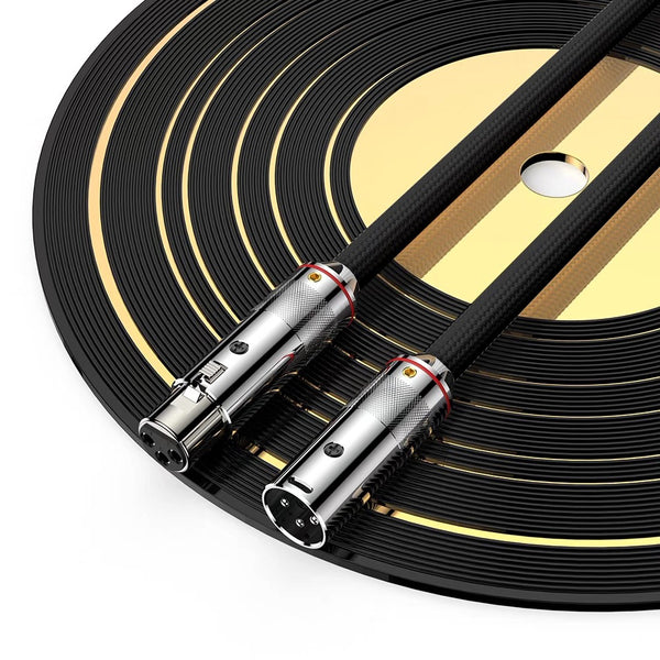 Brand Private Mold Audiophile Grade Canon Line Male Female Audio Mixer Power Amplifier Audio Microphone Cable XLR Balance Cable