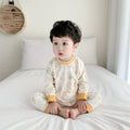 Kids' cotton thermal underwear set - boys' & girls' warm base layer for spring/autumn, baby & toddler pajamas