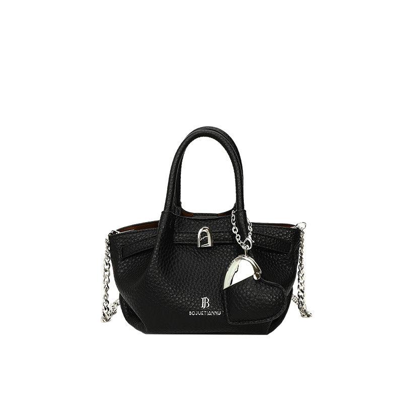 Women's summer 2025 foreign trade bags: new niche design crossbody bag, this year's popular bestseller - pleated bucket bag