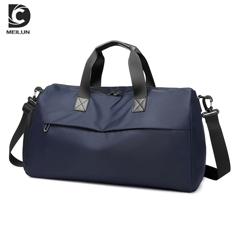 Cross-border new fashion fitness bag large-capacity travel bag independent shoe compartment water-proof shoulder messenger bag handbag