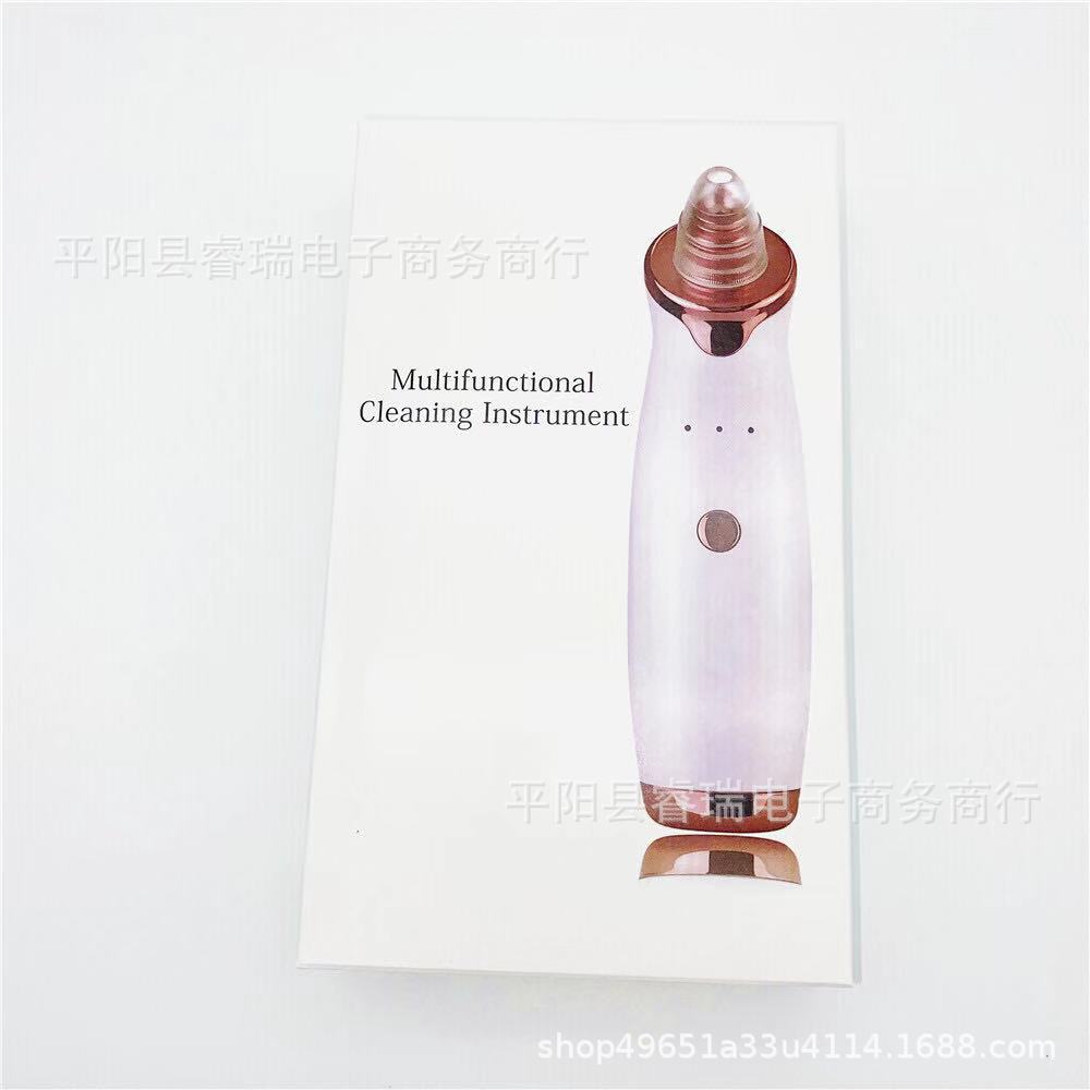Amazon cross-border electric blackhead remover - your ultimate home solution for blackheads, whiteheads, and pore cleansing. featuring microcrystal technology for professional-grade beauty