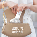 new arrival handheld cooling fan usbfor home desktop silent fan outdoor portable carabiner fan