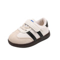 spring/autumn new korean style boys' casual sneakers, girls' soft-soled breathable athletic shoes, children's german army trainers (gats)