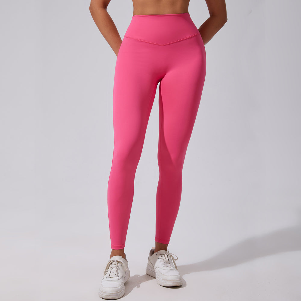 new women's activewear set - stretchy, breathable workout outfit - cloud-like running & yoga set