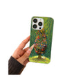 "instagram-worthy forest-themed healing illustration phone case, compatible with iphone 17 pro max, iphone 16/15, and iphone 13. drop-proof hard case."