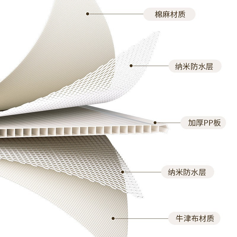 Mesh clothes storage box Visual clothing Household fabric finishing box Drawer type layered pants storage large capacity