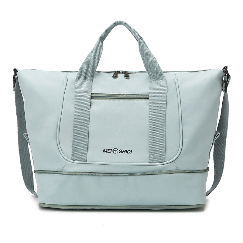 Cross-border yoga fitness cloth bag new handbag bag outdoor light daily commute shoulder messenger bag wholesale anti