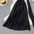 Pure desire red halter dress women's summer slimming look age reduction stereo flower decoration long dress eleganceelegant dress