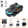 p14 drone - hd aerial photography, foldable quadcopter, optical flow hovering, obstacle avoidance, remote control aircraft toy