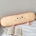 Stuffed toast bread bench pillow girl bedroom dormitory bed side sleeping leg stuffed toy pillow cushion