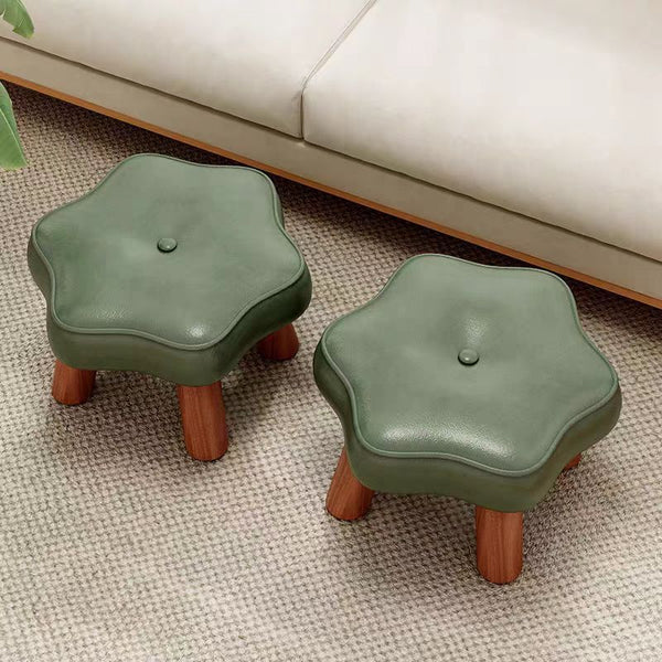 Small stool household low stool strong and durable living room sofa stool children's creative small bench door shoe change stool seat pier