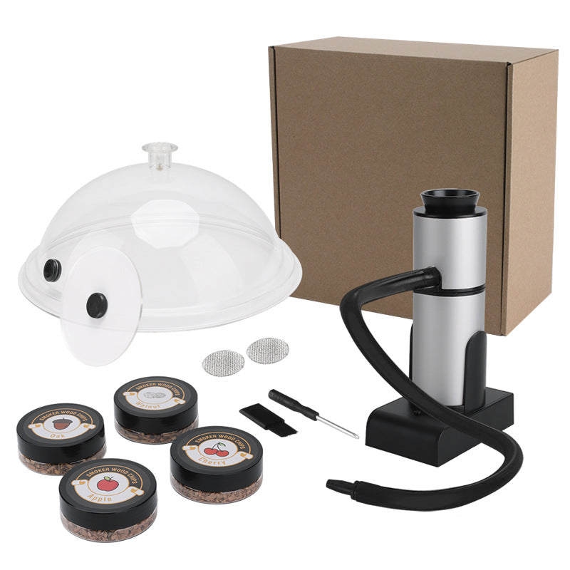 's new cocktail smoker set, bar shaker, kitchen tool smoker sawdust