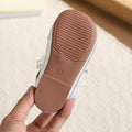 Vancahao  new baby toddler shoes girls mary jane pearl princess shoes fashion soft sole leather shoes flats