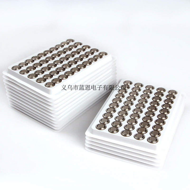 Bulk AG3 button battery, industrial LR41 button small electronic L736 flash luminous voice-activated glasses