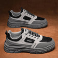 Men's spring breathable 2025 new trendy versatile casual skate shoes, men's low-top workwear leather martin boots