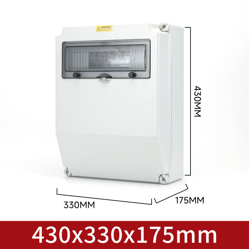 Industrial waterproof socket box, portable outdoor construction site temporary distribution box, portable power box, industrial socket box