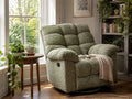 Rotate lazy single sofa chenille bread chair for home bedroom balcony reclining casual cloud sofa