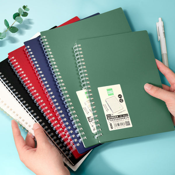 Huajie soft coil book notebook diary b5 primary school students high value retro notepad A5 meeting record book