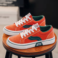 Canvas shoes 2026 spring new breathable versatile skate shoes men's soft sole casual sports trendy fashion men's shoes