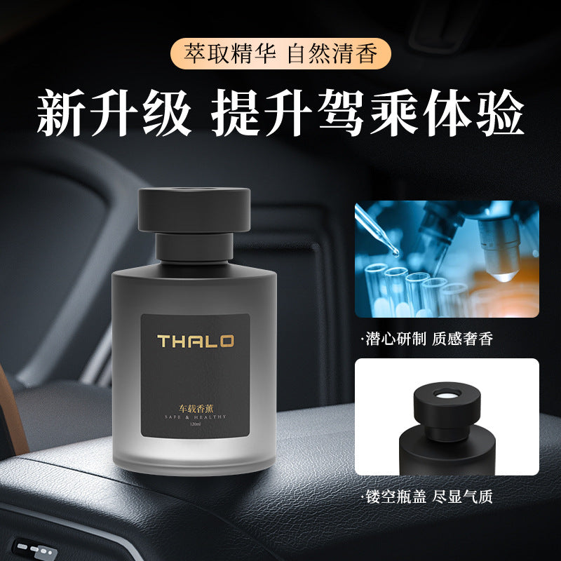 Car air freshener 2024 new car interior long-lasting winter fragrance car high-end perfume ornament factory wholesale