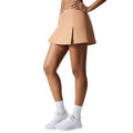 Summer outdoor high-waisted slimming golf & tennis skirt - anti-exposure sports mini skirt for running, fitness, and slim-fit activewear