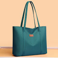 New women's tote bag - large capacity oxford cloth, minimalist & stylish handbag, shoulder bag, mom bag - dropshipping available