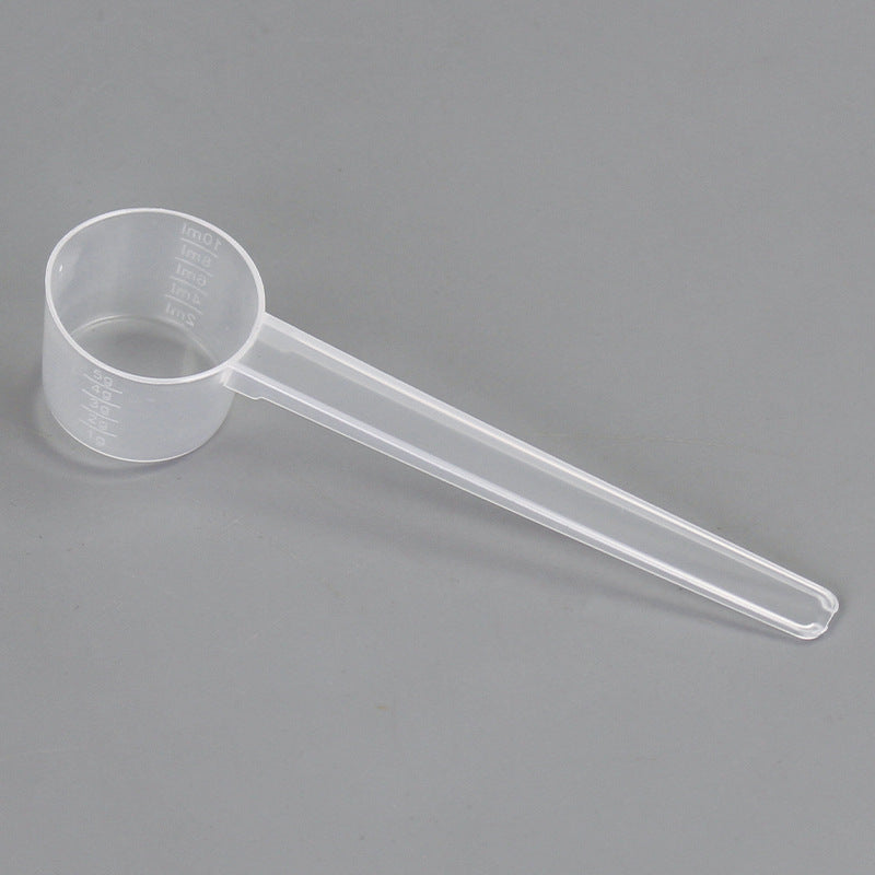 Plastic measuring spoon facial mask spoon 2ml4ml8ml10ml20ml30ml40ml50ml60ml70ml100mlml