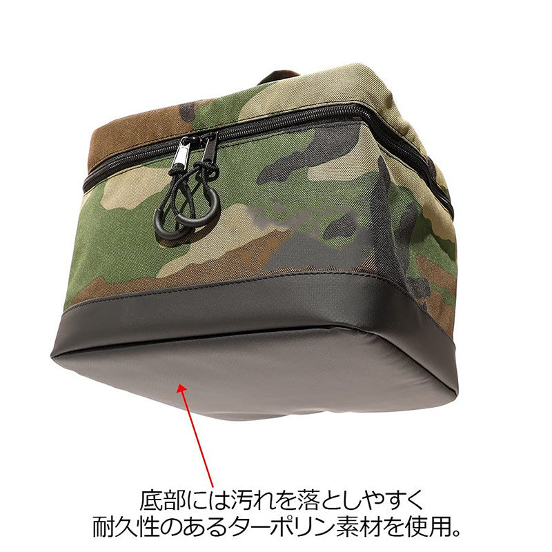 Outdoor camping storage bag Picnic multi-functional waterproof baffle storage Large capacity portable Oxford cloth storage box