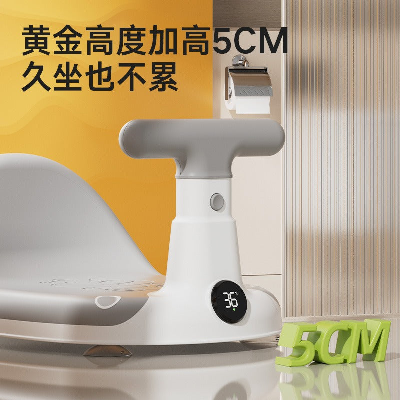 Baby bath bath stool non-slip seating chair baby bathtub bracket children's bath artifact bath chair universal