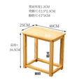 Thickened tea room stool low stool new chinoiserie small square stool for home small stool bamboo stool living room small bench tea table stool