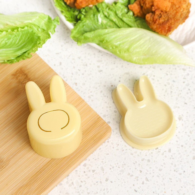 Multi-layer rice ball mold heart shape diy military ship sushi mold baking tool multi-layer sushi supplementary food bento tool