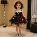 Girls' summer dress  new korean style bowknot suspender fairy tutu princess dress - super cute for little girls