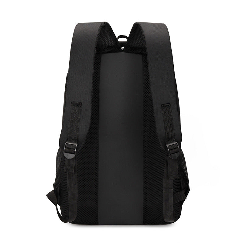 New large-capacity outdoor men's backpack multi-layer leisure travel anti-splash business computer bag college student bag