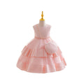 Export ready-made wholesale skirt three-piece wedding dress kids dress princess dress girl flower girl dress girl dress