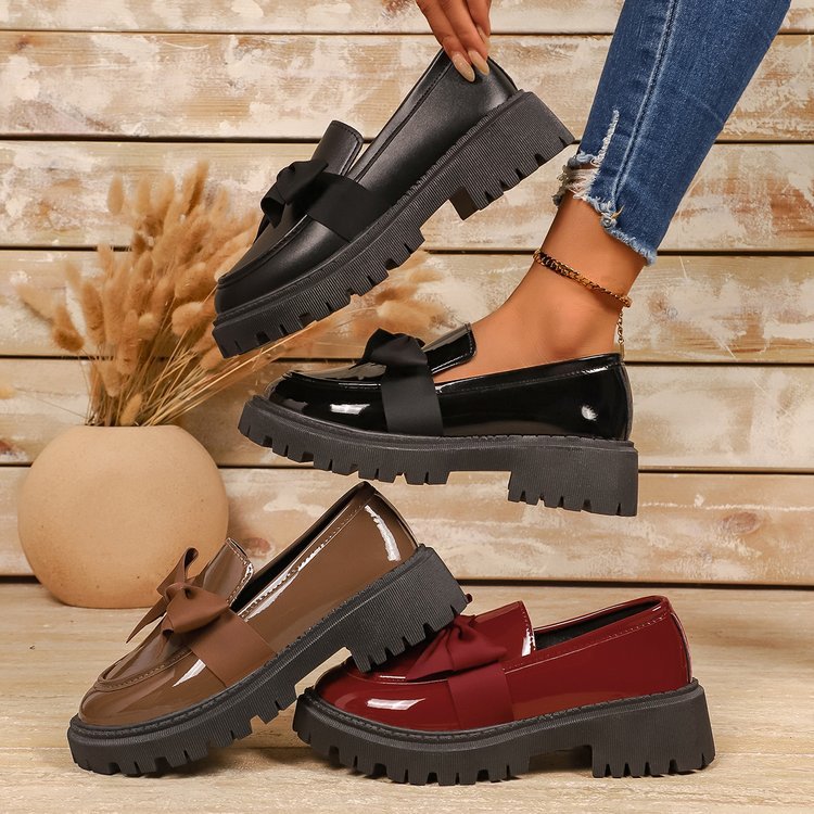 autumn new arrivals: plus-size women's loafers for cross-border e-commerce. sizes 35-43 available. wholesale options available. dropshipping to  and