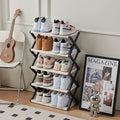 Shoe rack for home indoor small narrow entrance door entrance stairway dormitory multi-layer simple space saving rental house new arrival