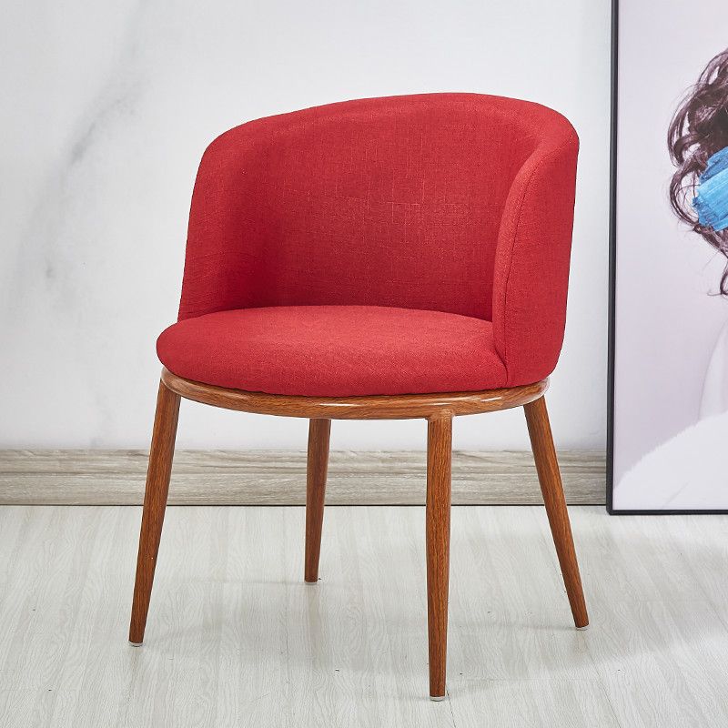 Nordic faux solid wood meeting table and chair set - modern minimalist chairs, creative casual round table, perfect for bubble tea and coffee shops