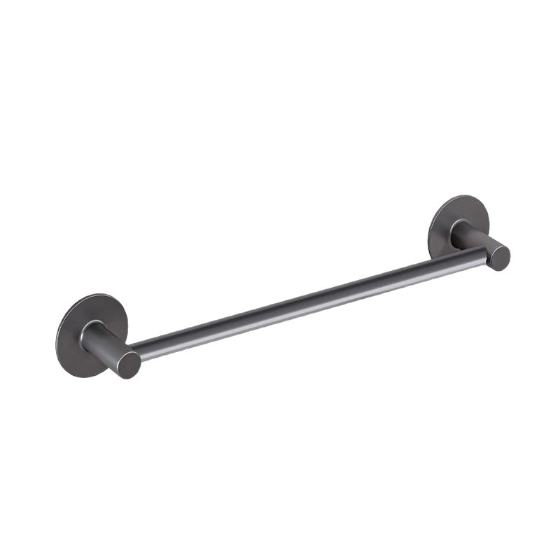 Wholesale stainless steel towel rack - no drilling required, wall-mounted bathroom accessory, single/dual towel bar