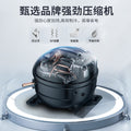 Energy-saving, low-noise, open-style sandwich display case, commercial cake refrigerated showcase, dessert preservation cabinet, multi-functional