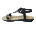 2025 summer new arrivals: plus size rhinestone flat sandals - european & american style chunky platform thong beach sandals