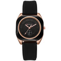 High-style women's watch, minimalist and fashionable, versatile sugar cube quartz watch, women's watch, hot-selling export manufacturer wholesale